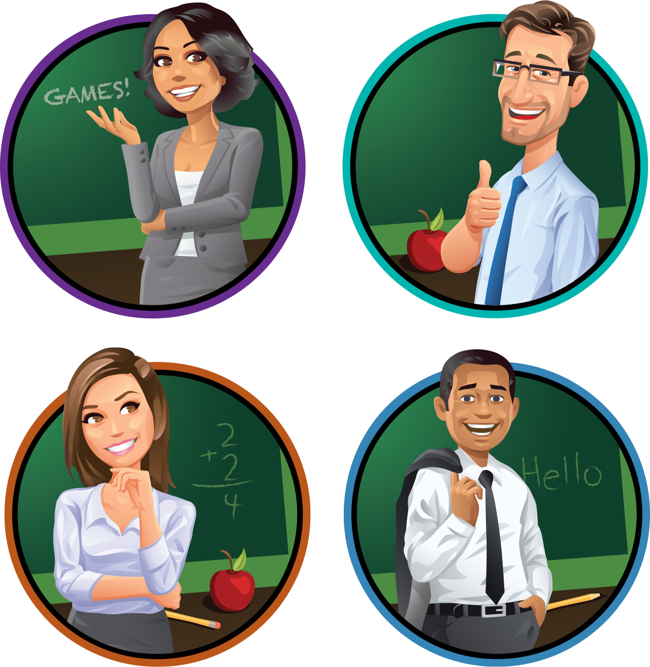 teacher icons png